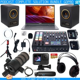 Podcast Complete solution Bundle GoPro SET 